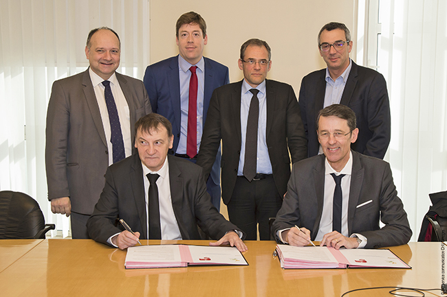 Signature d'un accord-cadre entre la Mutualité Française Limousine et le GHT du Limousin