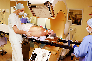 Examen d'imagerie médicale