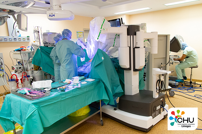 CHU Limoges : Le CHU de Limoges se dote de deux robots chirurgicaux ...