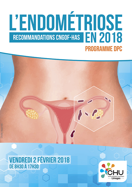 Endométriose en 2018
