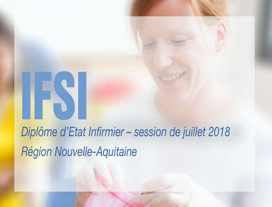  Résultats du Diplôme d'Etat Infirmier