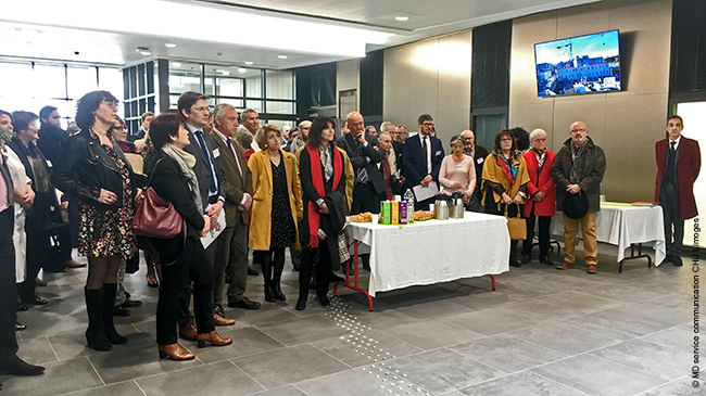 Visite CHU Dupuytren 2