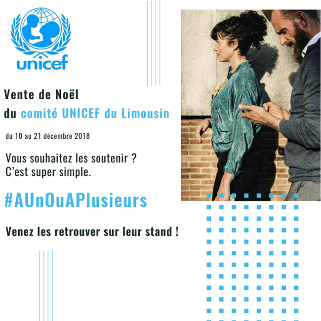 Vente Unicef Comité 87