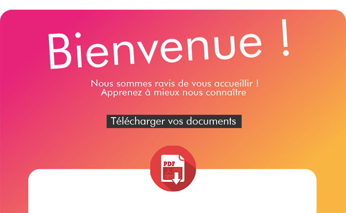 Bienvenue