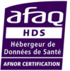 Télécharger le certificat AFNOR : AFAQ Hébergeur de Données de Santé