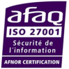 Télécharger le certificat AFNOR : AFAQ ISO 27001 Sécurité de l'information